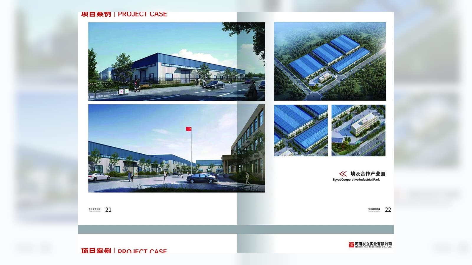 埃及合作产业园钢结构厂房项目项目照片2